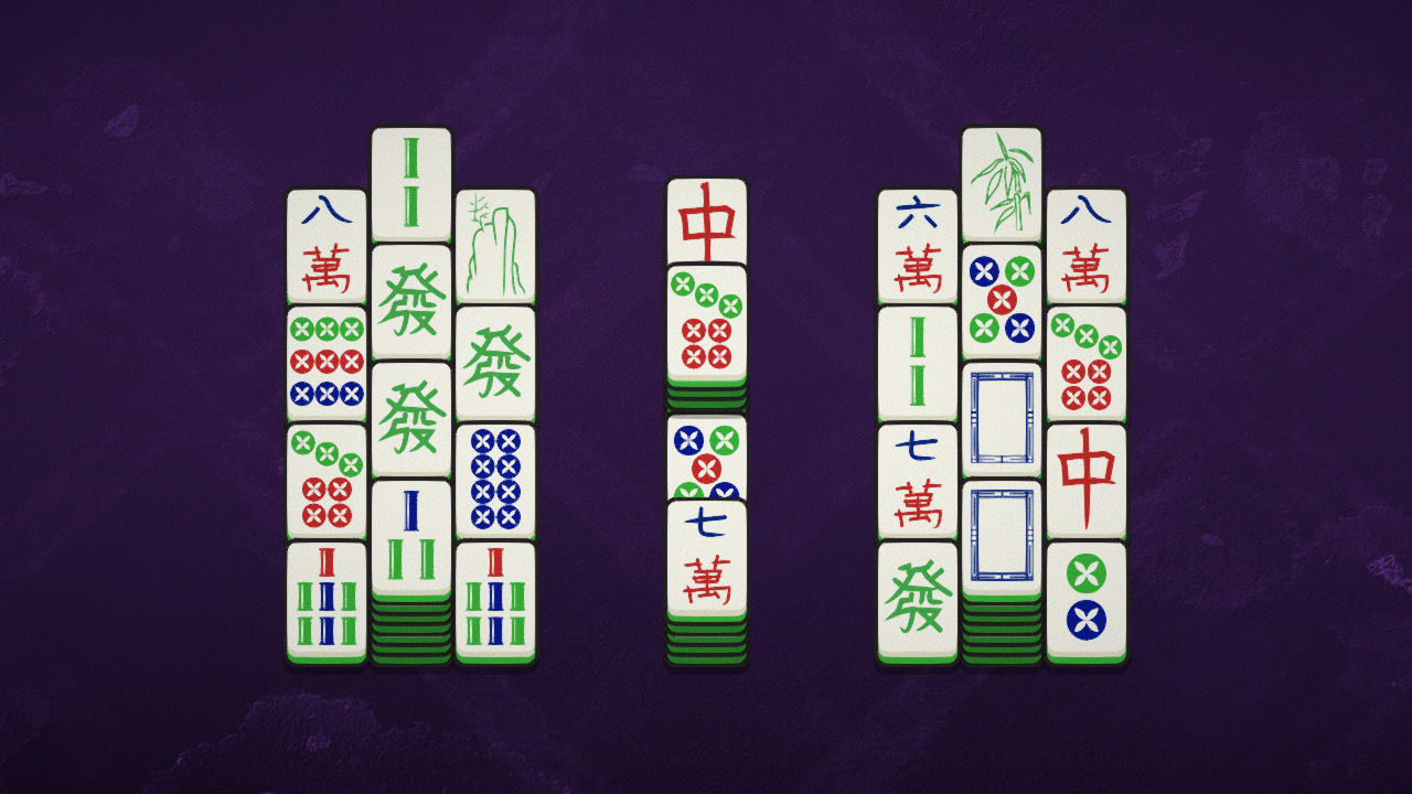 Mahjong Minimal 8