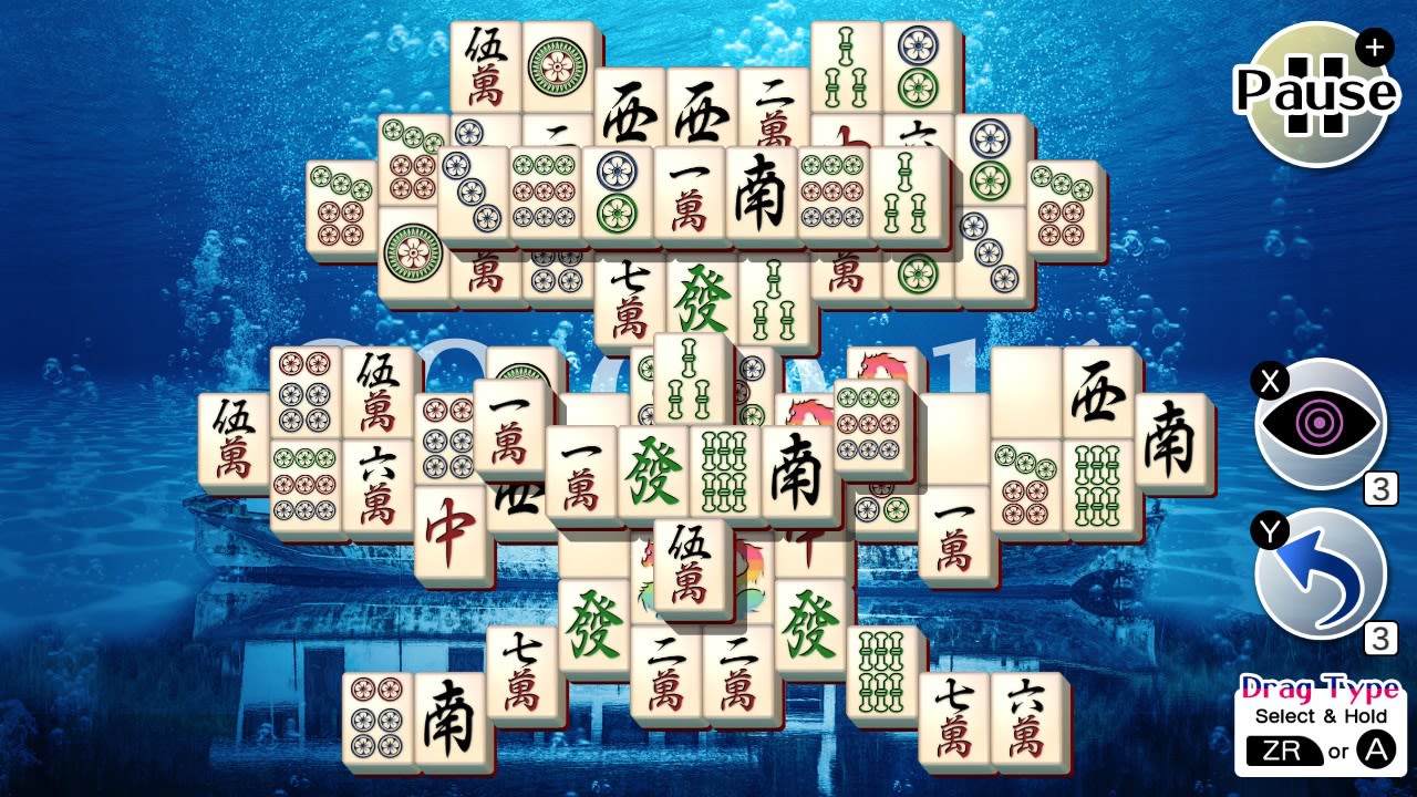Mahjong Solitaire Refresh 3