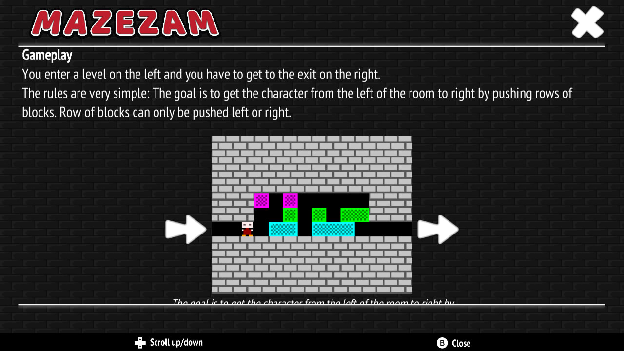 MazezaM - Puzzle Game 6