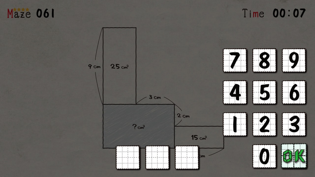 Menseki: Area Maze puzzles 4