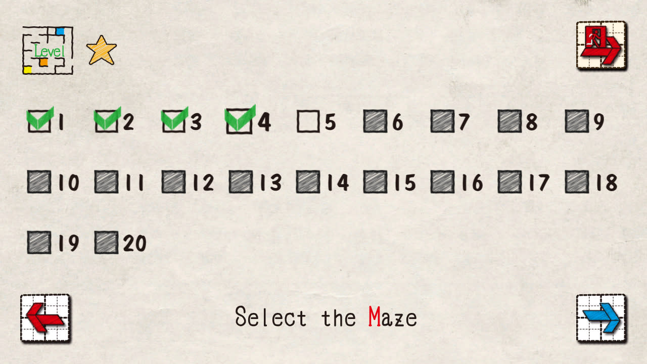 Menseki: Area Maze puzzles 6