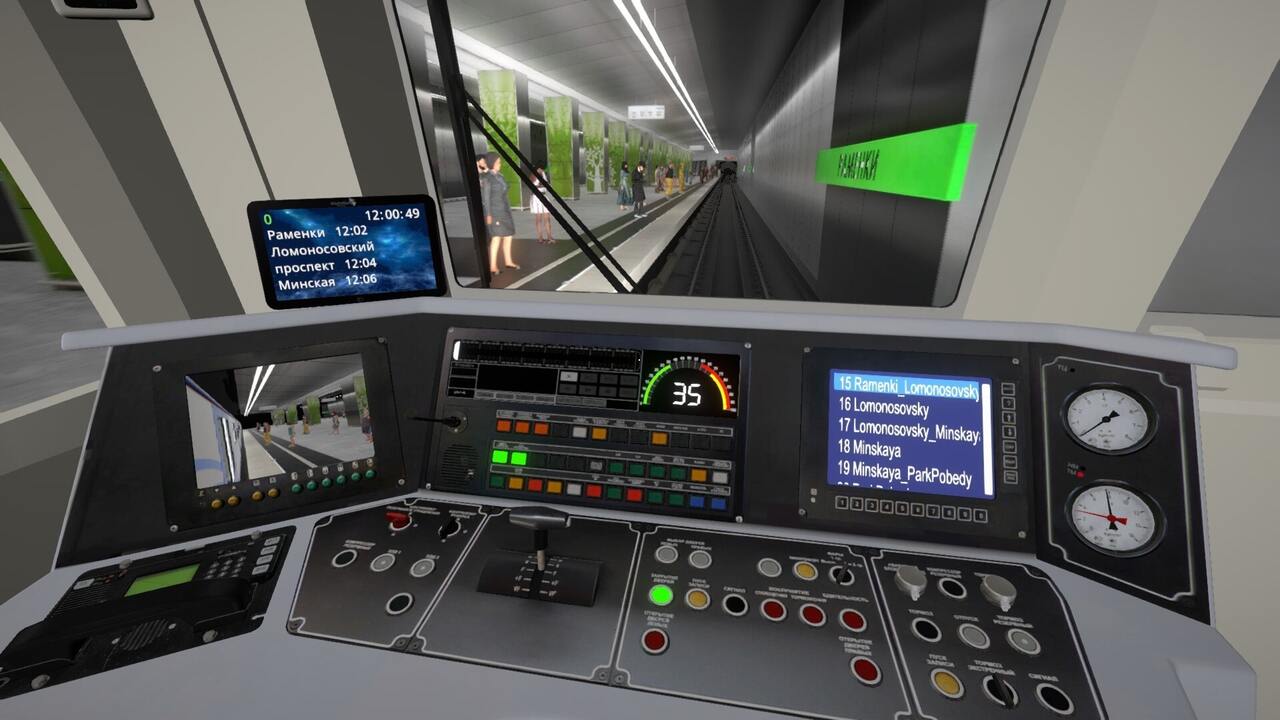Metro Simulator 3