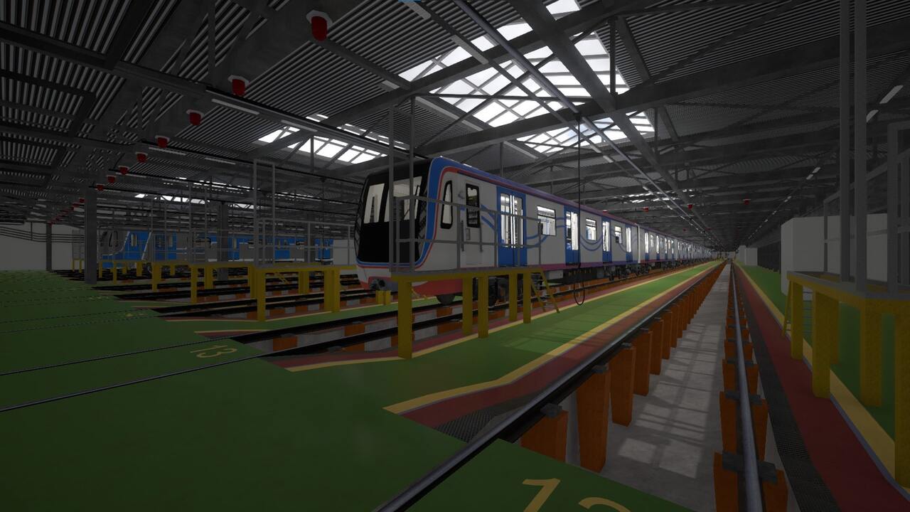 Metro Simulator 6