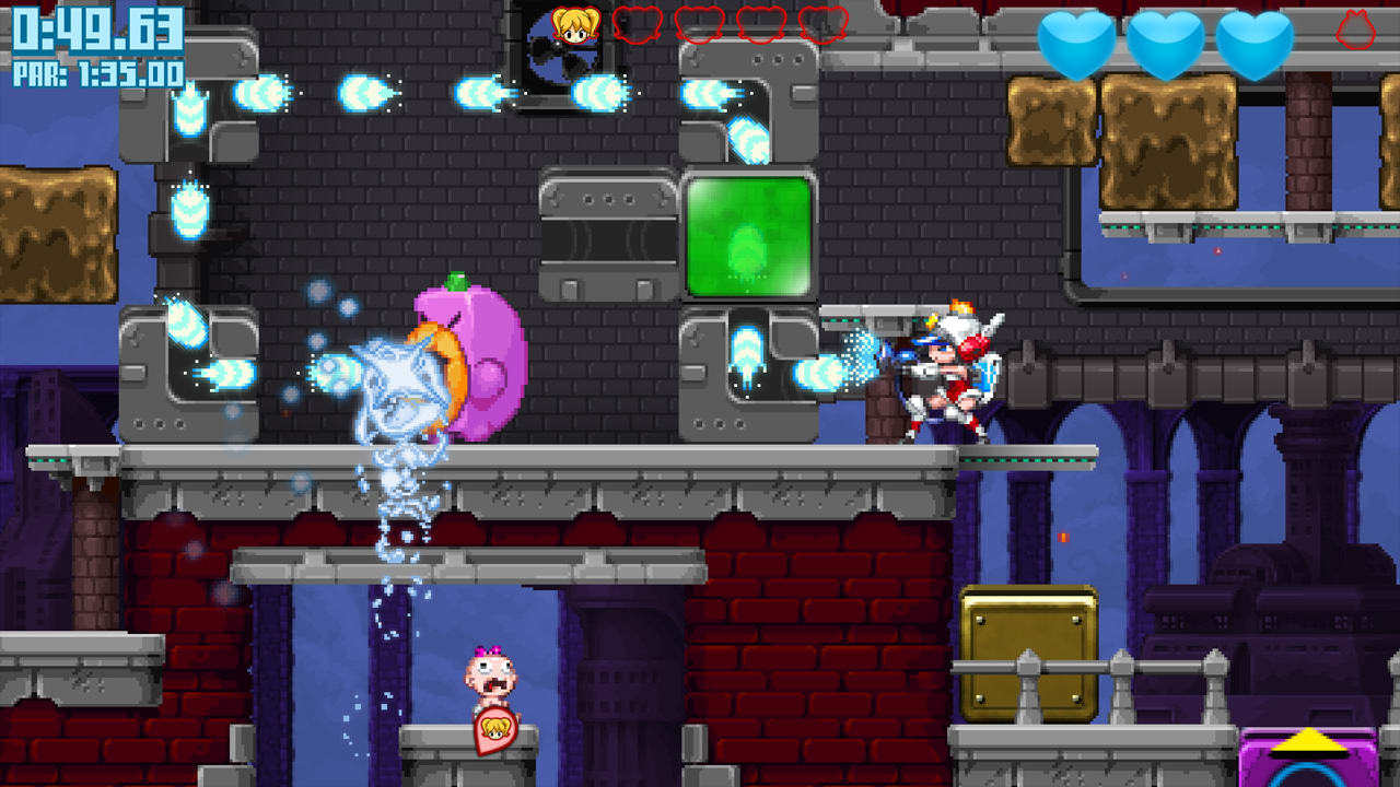 Mighty Switch Force! Collection 4