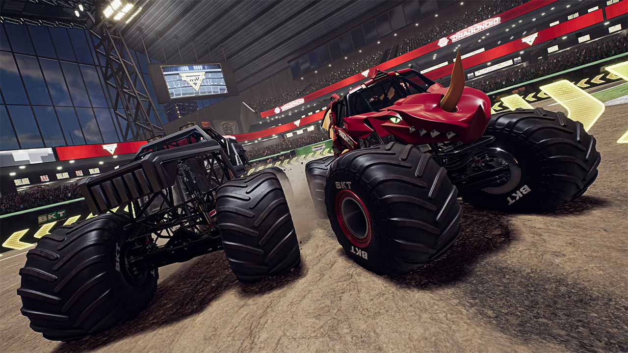 Monster Jam Steel Titans 2 5