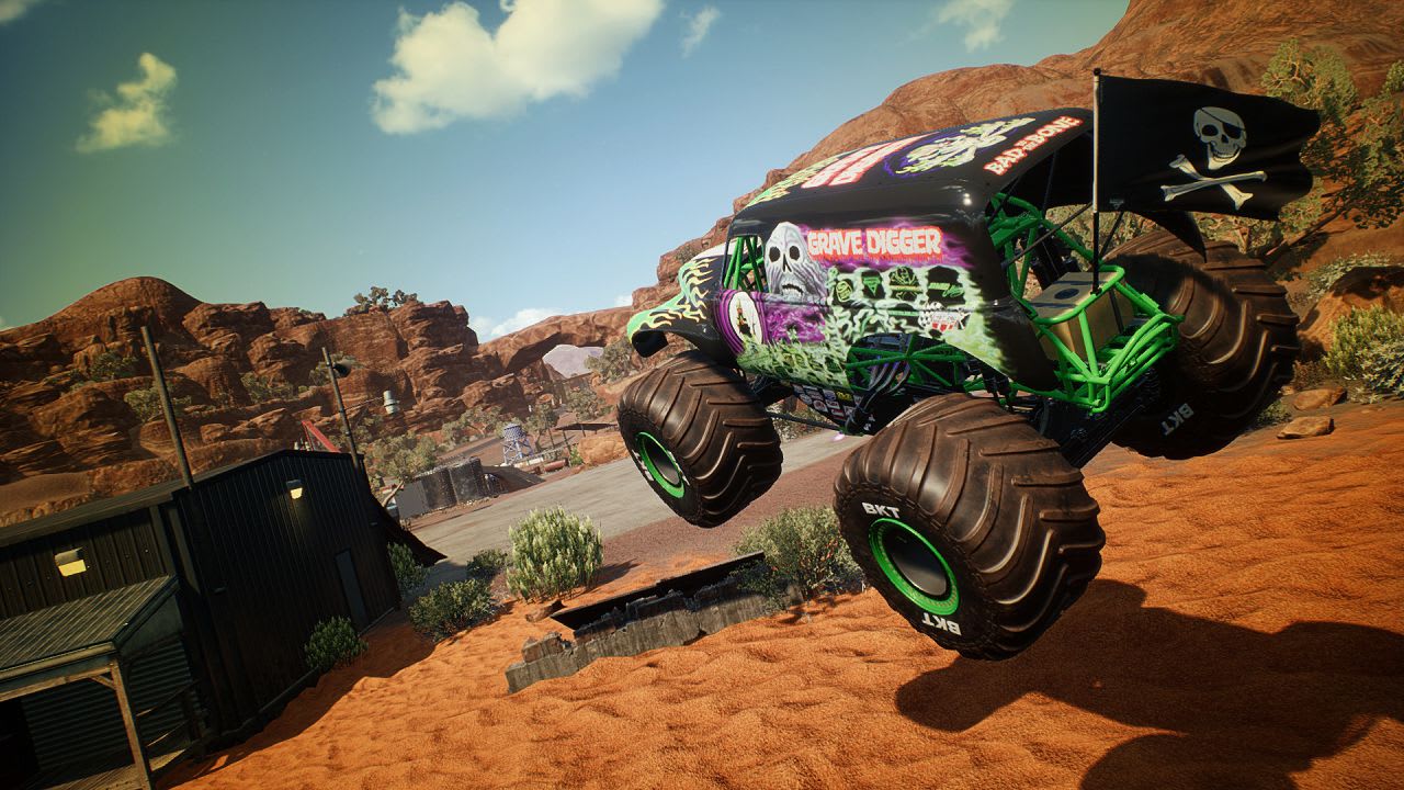 Monster Jam Steel Titans 4