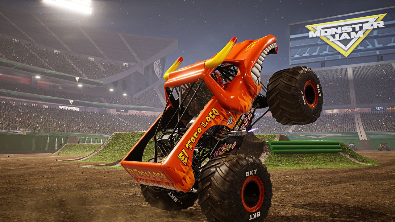 Monster Jam Steel Titans 5