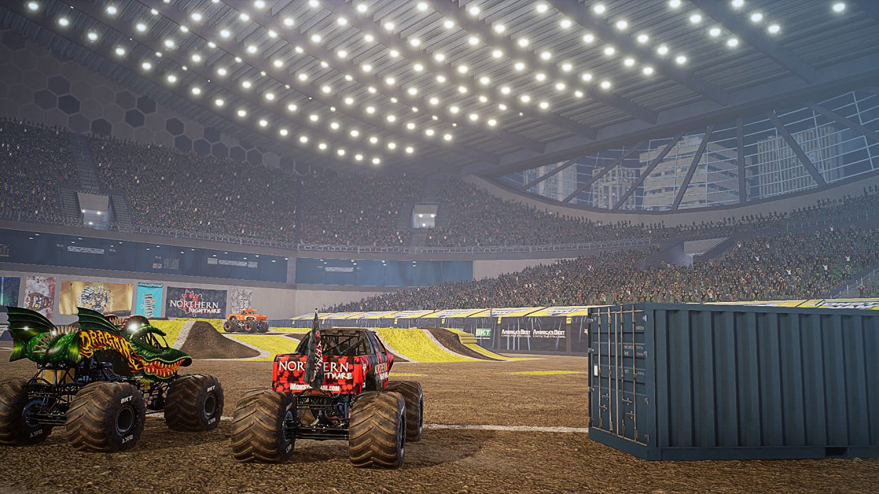 Monster Jam Steel Titans 7