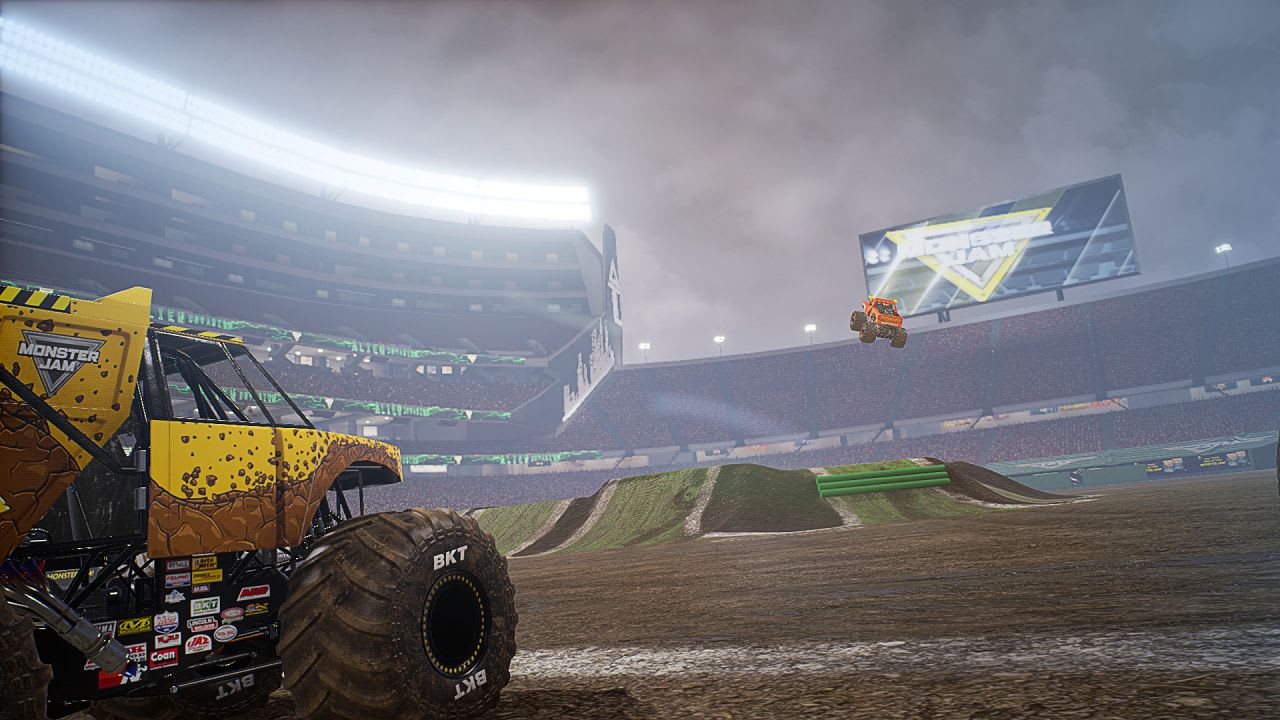 Monster Jam Steel Titans 8