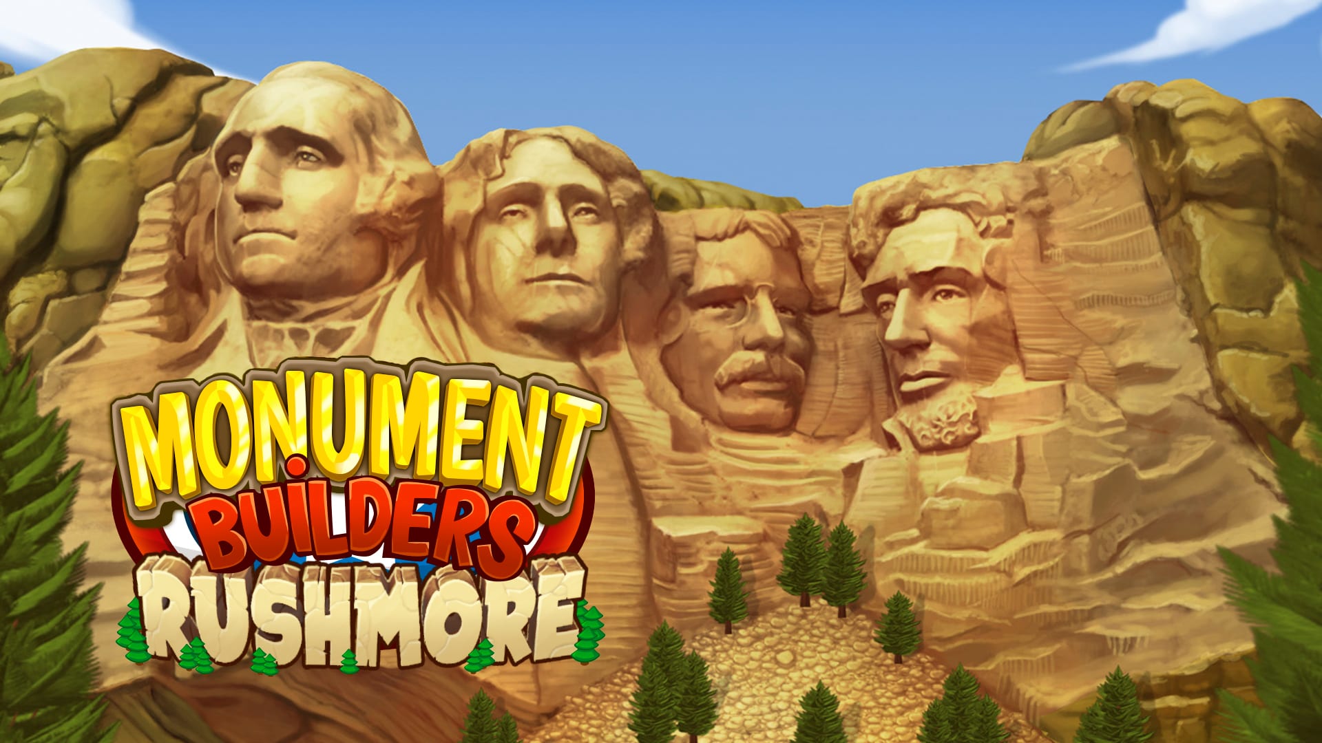 Monument Builders Rushmore 1