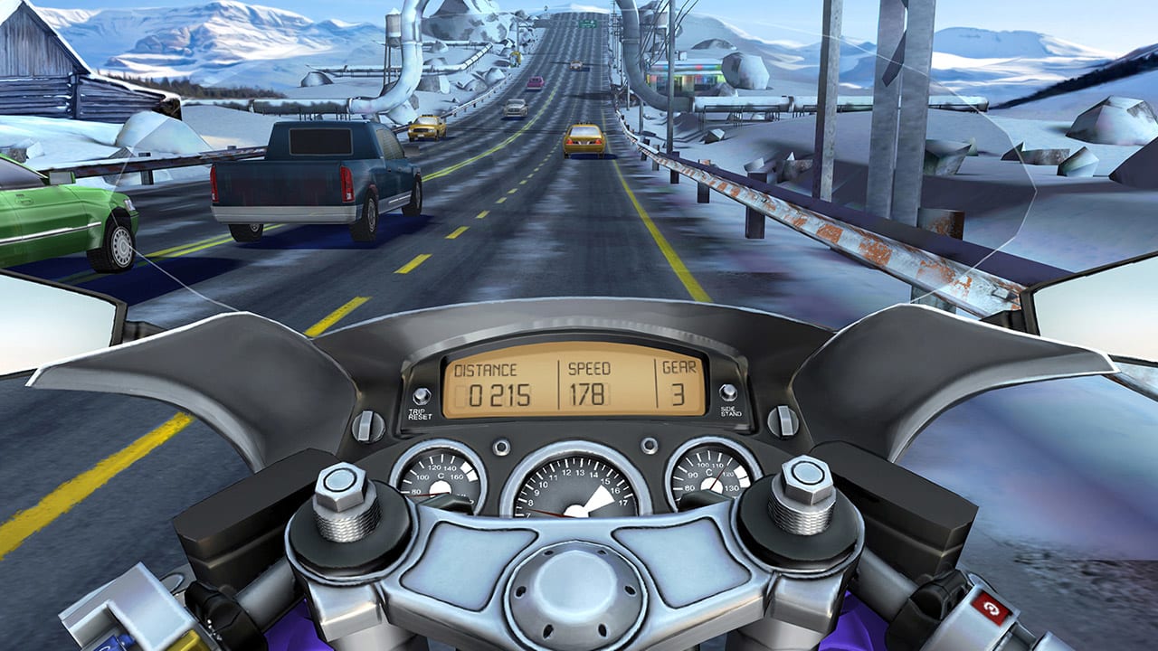Moto Rider GO: Highway Traffic 4