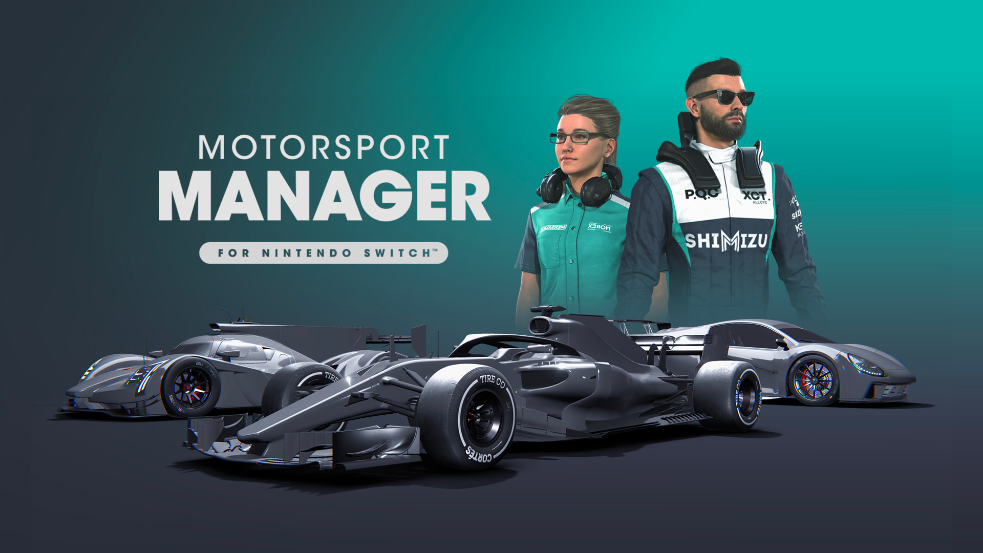 Motorsport Manager for Nintendo Switch™ 1
