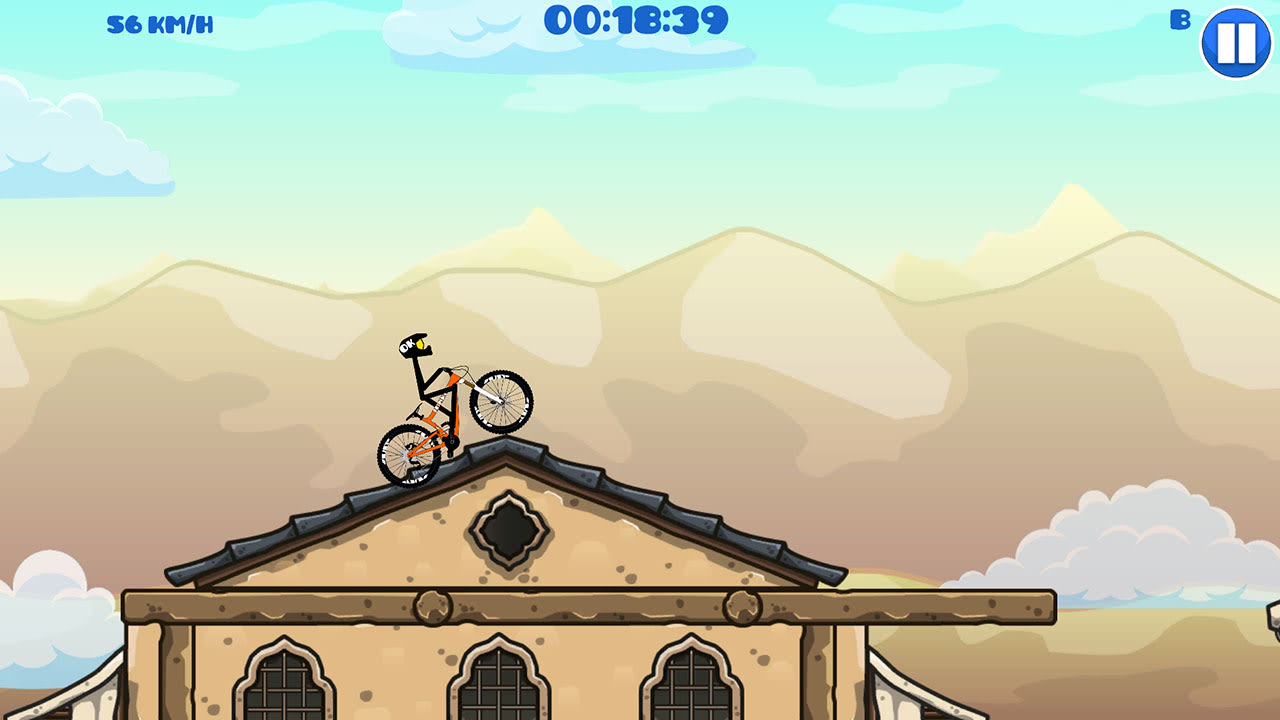 Mountain Bike Hill Climb Race: Real 2D Arcade Dirt Racing Games 7