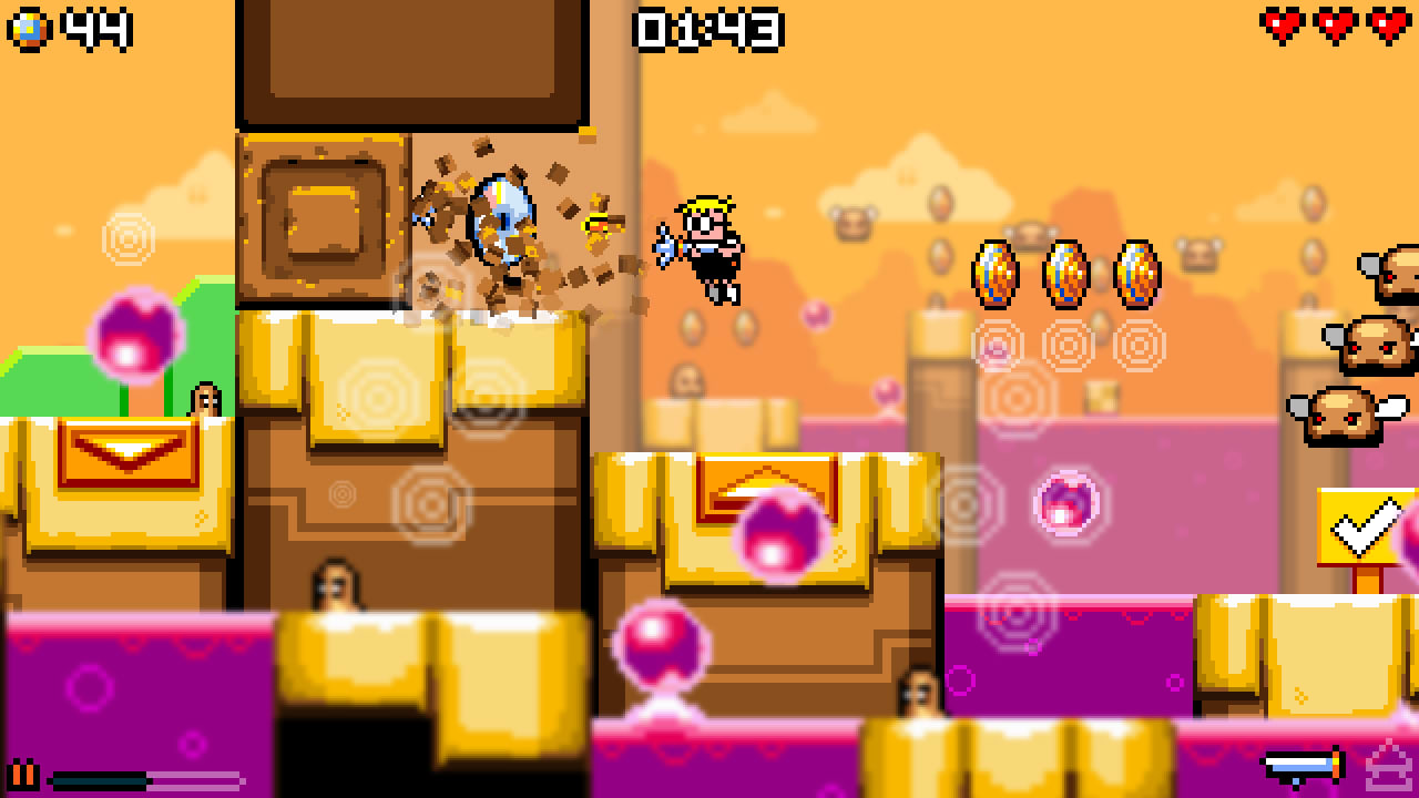 Mutant Mudds Collection 5