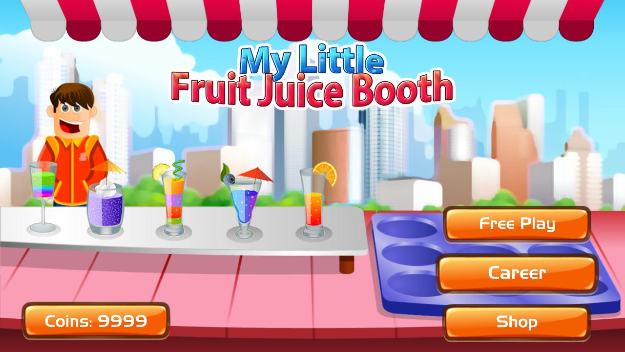 My Little Fruit Juice Booth 2
