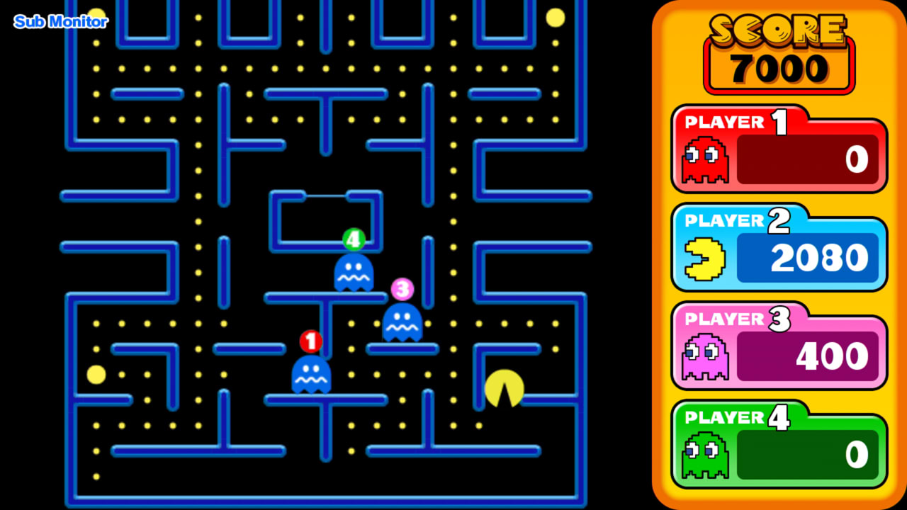 NAMCO MUSEUM (PAC-MAN VS. Free Multiplayer-only Ver.) 3