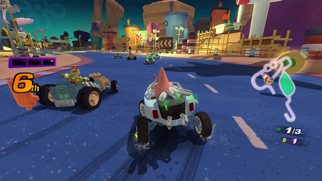 Nickelodeon Kart Racers 4