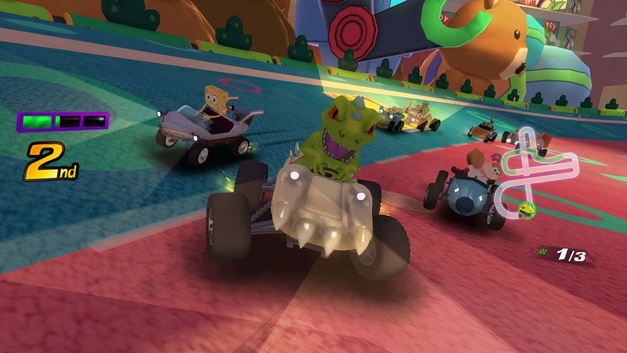 Nickelodeon Kart Racers 7