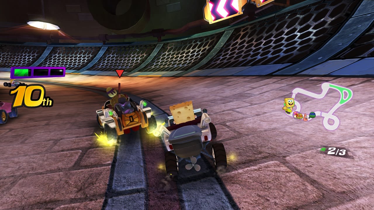 Nickelodeon Kart Racers 8