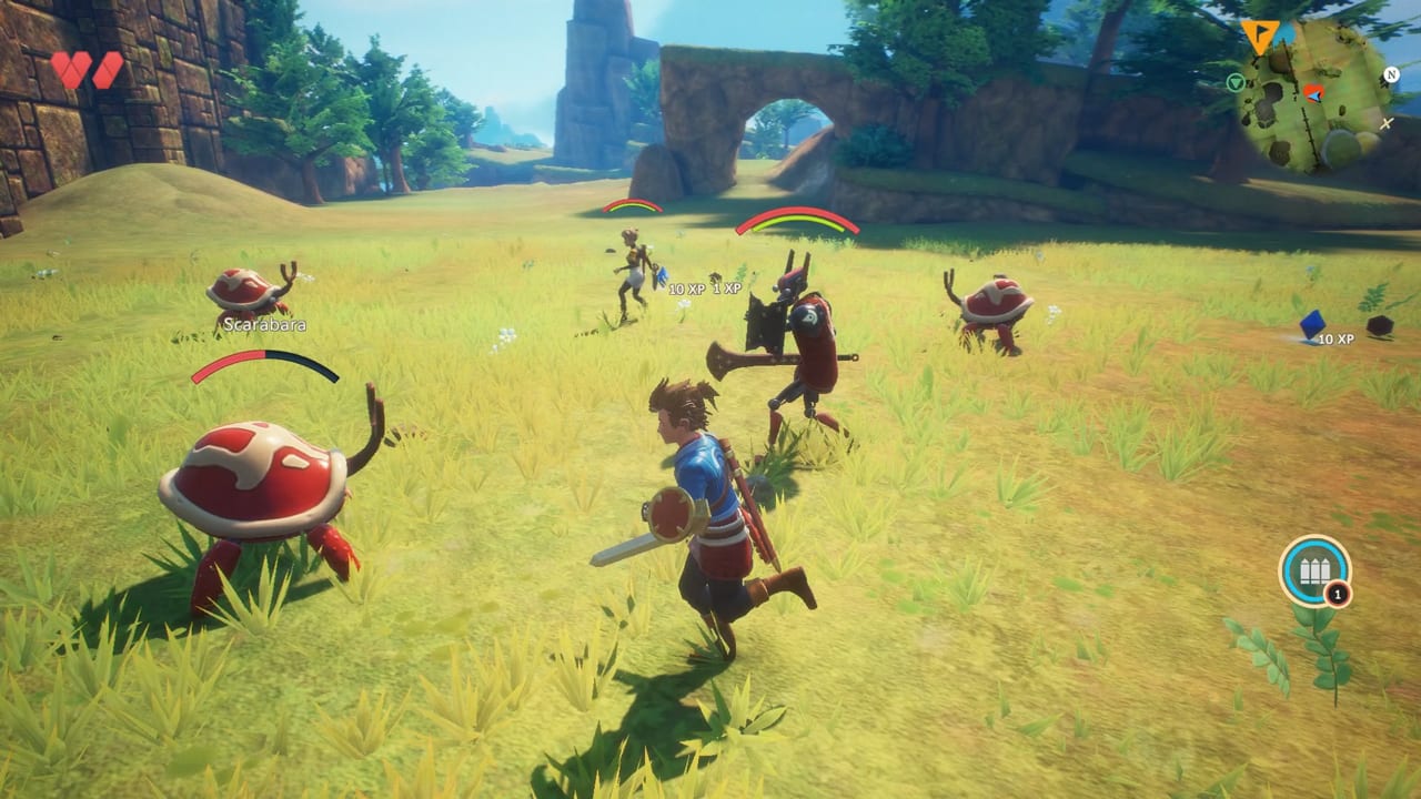 Oceanhorn 2: Knights of the Lost Realm for Nintendo Switch - Nintendo  Official Site