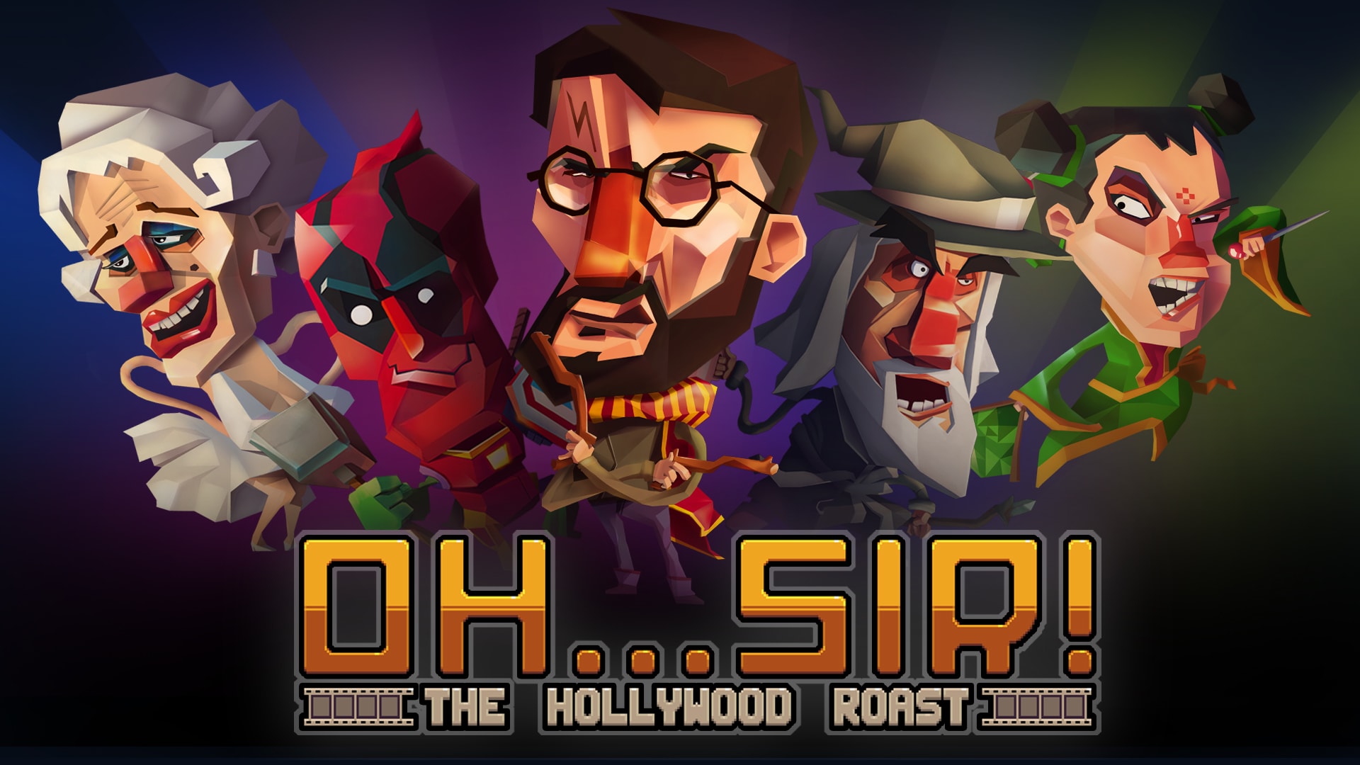Oh...Sir! The Hollywood Roast 1
