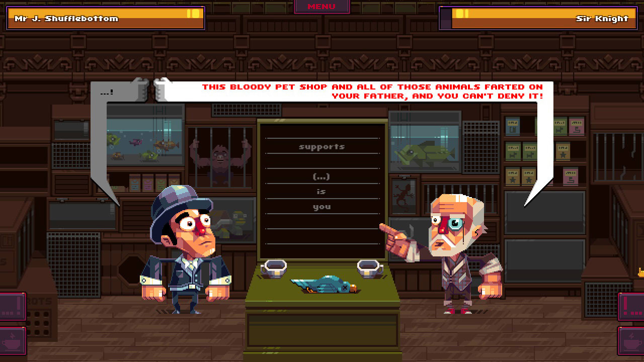 Oh...Sir! The Insult Simulator 2