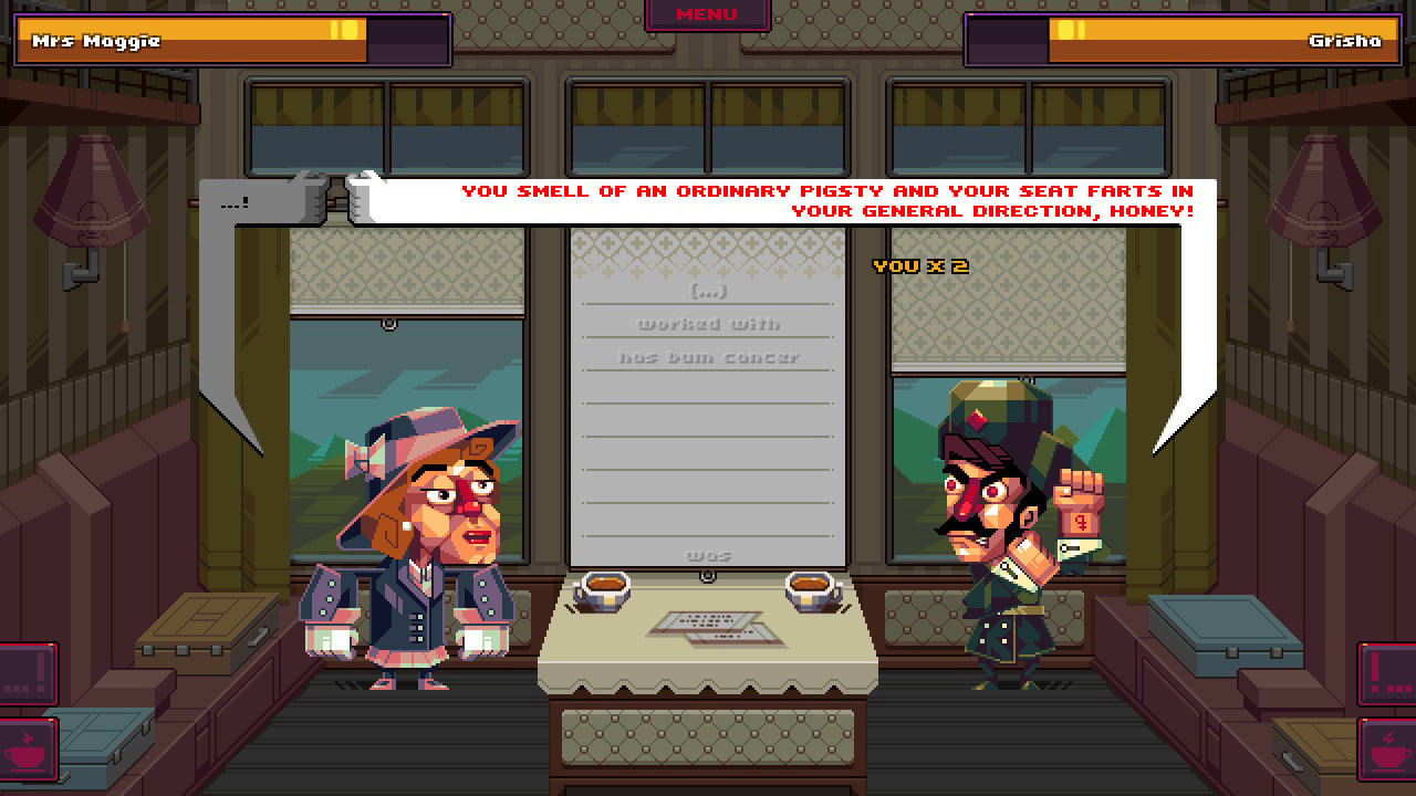 Oh...Sir! The Insult Simulator 4
