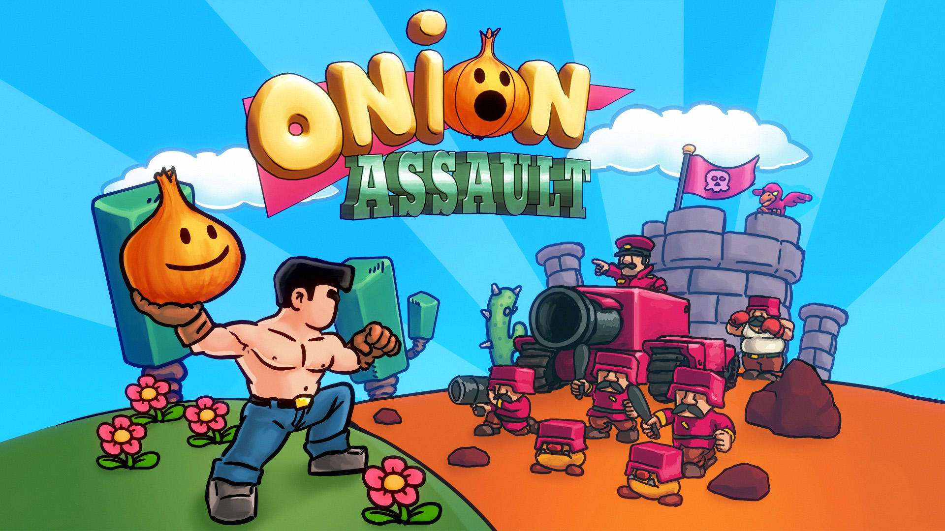 Onion Assault 1