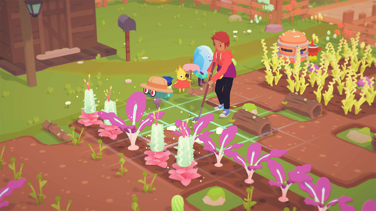 Farm, collect creatures, and dance battle in Ooblets, available now ...