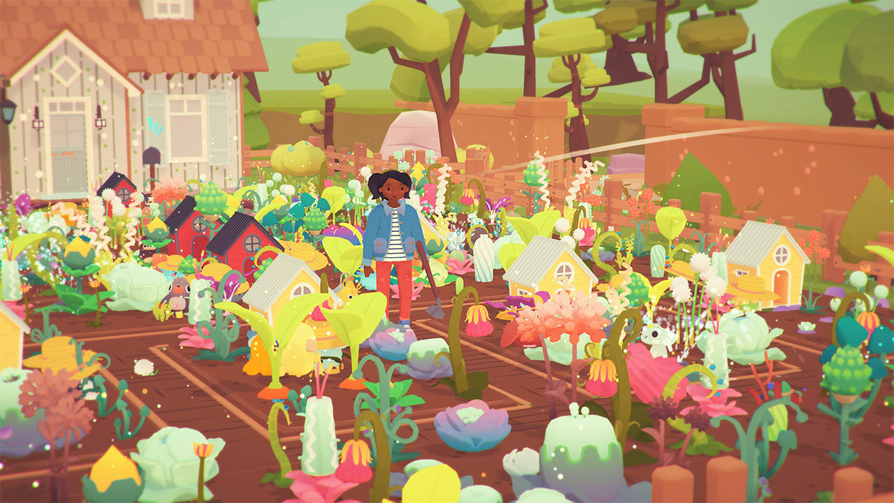 Farm, collect creatures, and dance battle in Ooblets, available now ...