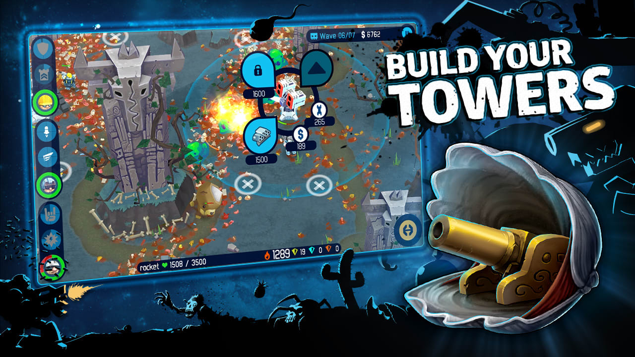 OTTTD: Over The Top Tower Defense 4