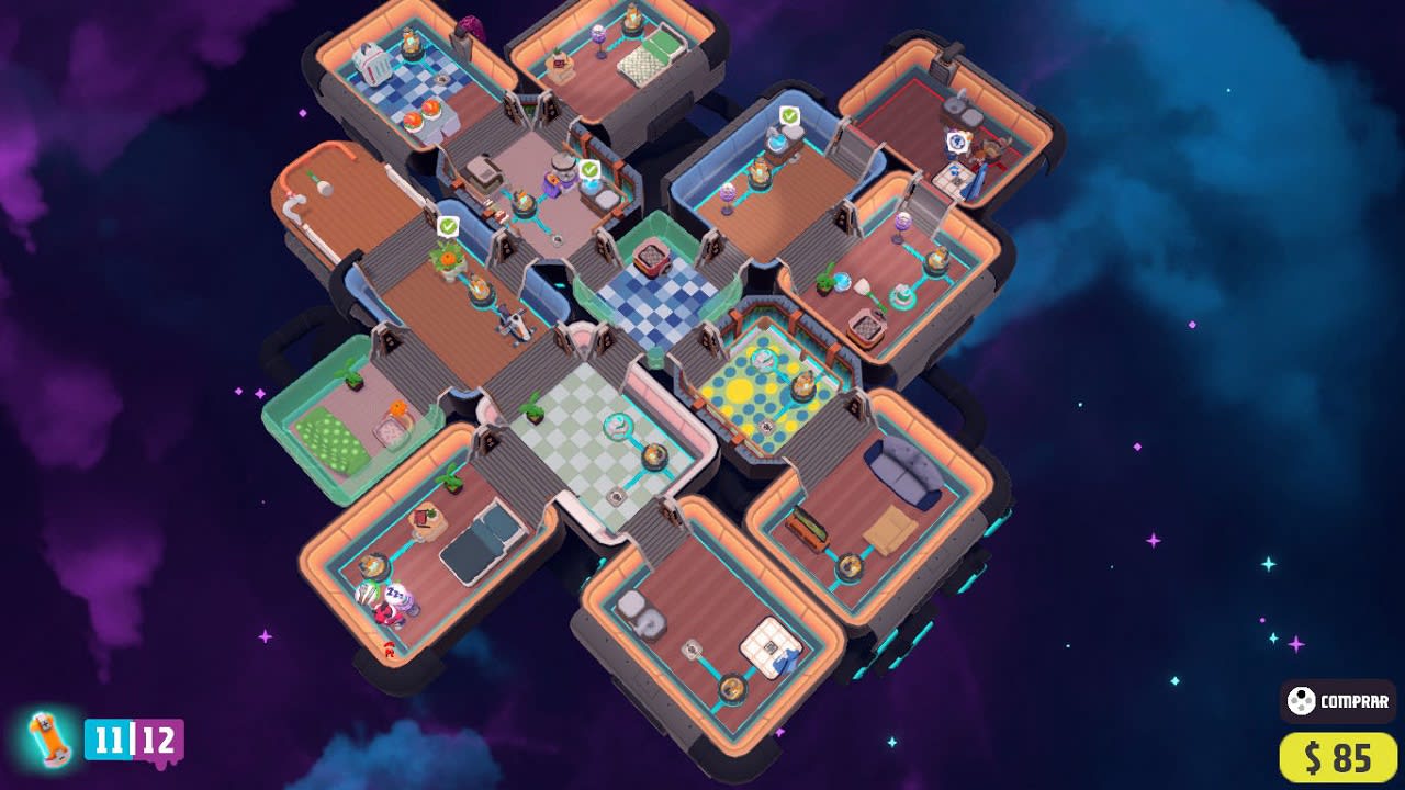 Out of Space: Couch Edition for Nintendo Switch - Nintendo Official Site