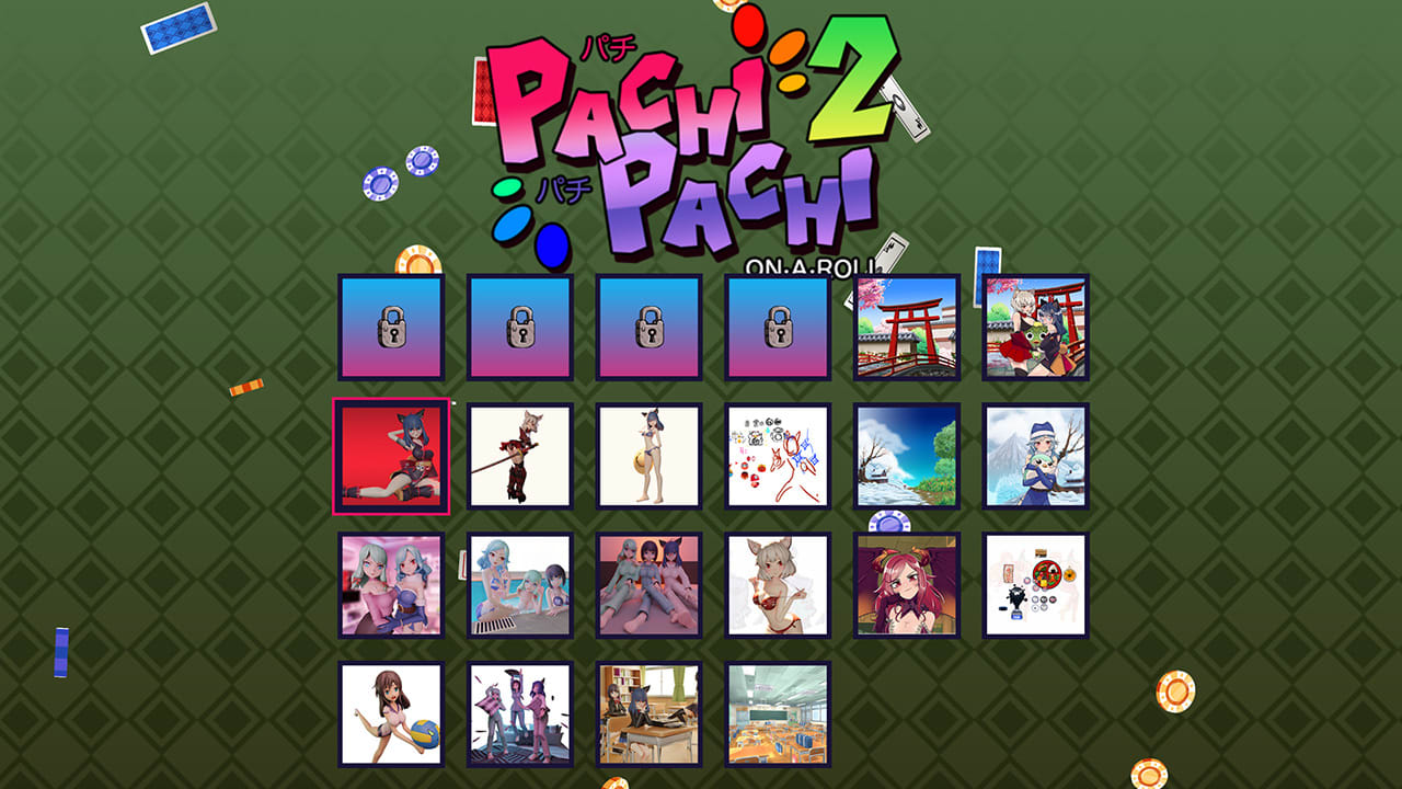 Pachi Pachi 2 on a roll 6