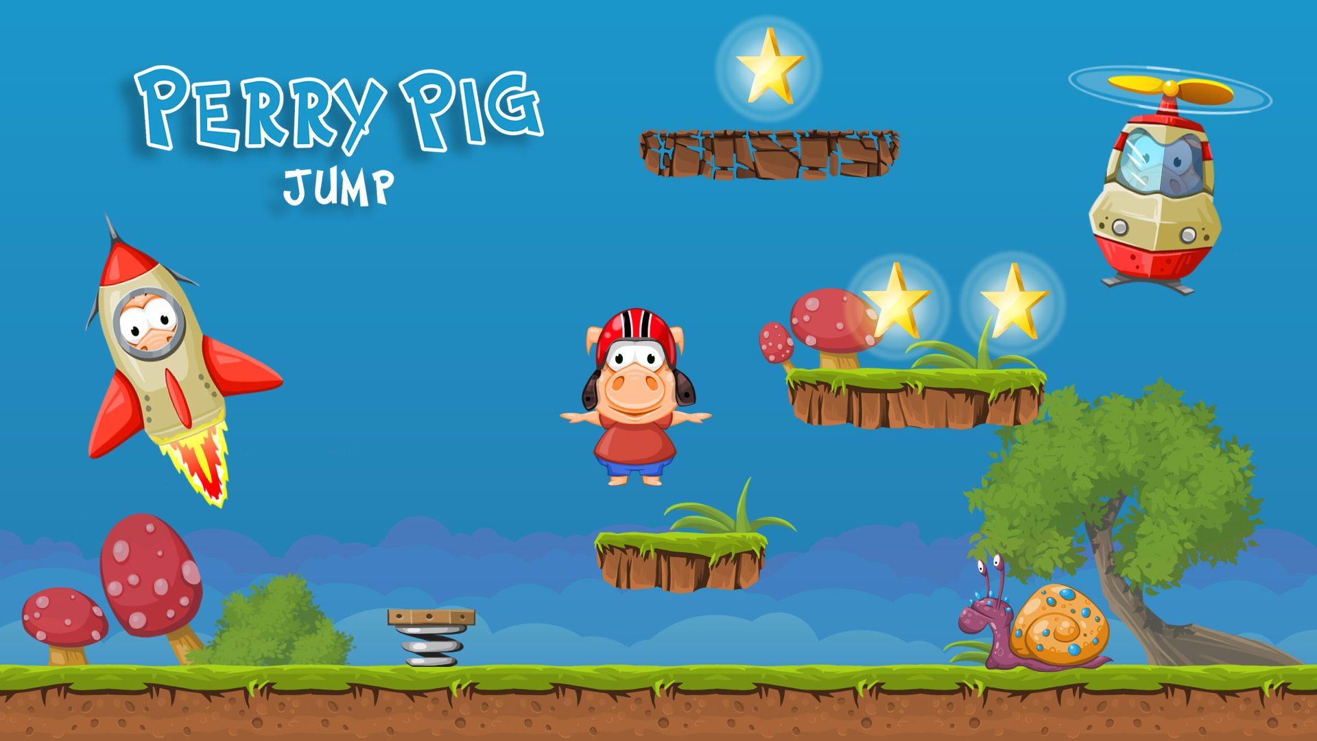 Perry Pig Jump 1