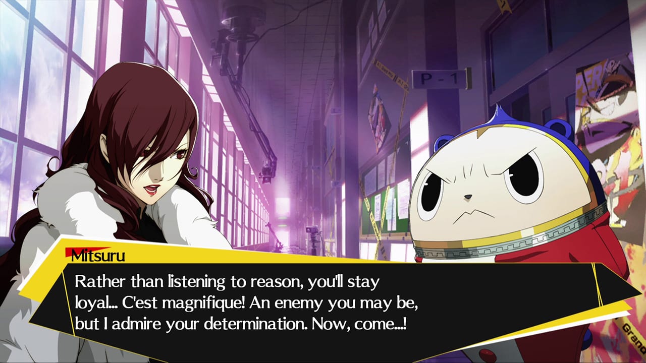 Persona 4 Arena Ultimax 6