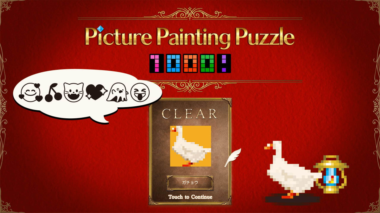 Picture Painting Puzzle 1000! 7