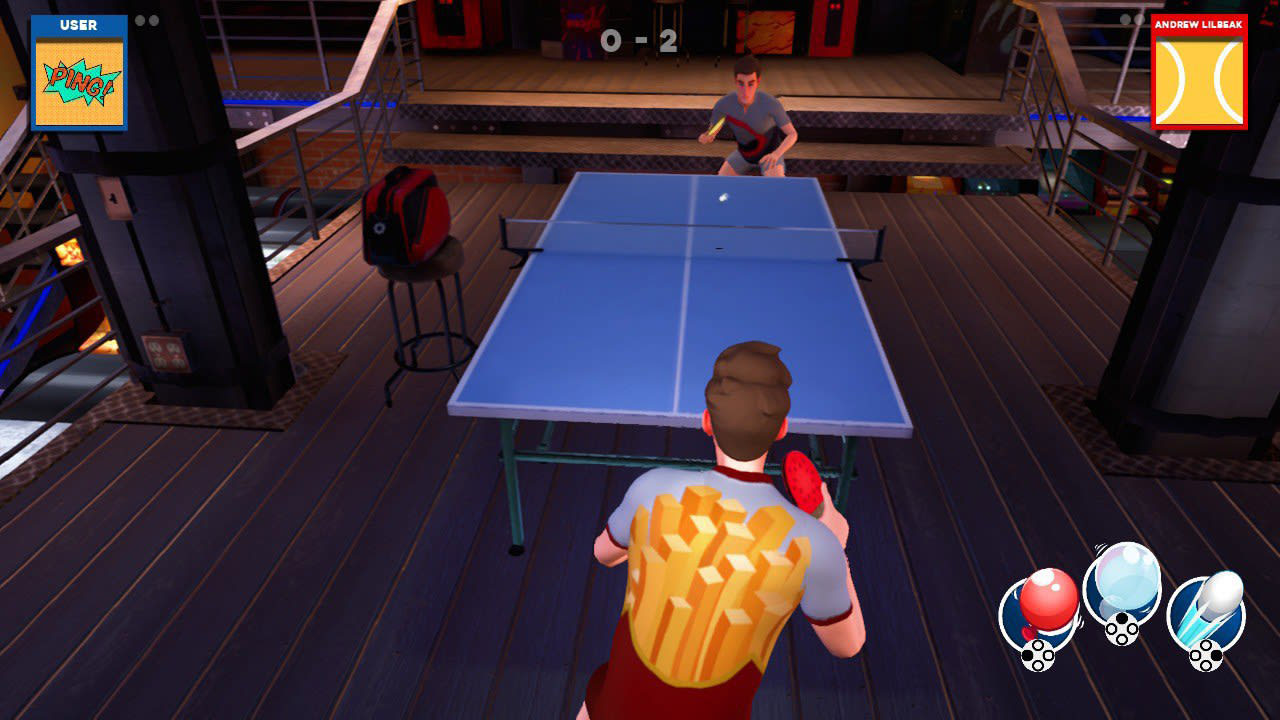 Ping Pong Arcade 4