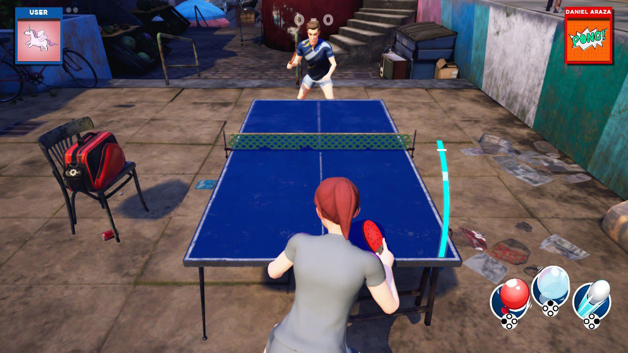 Ping Pong Arcade 8
