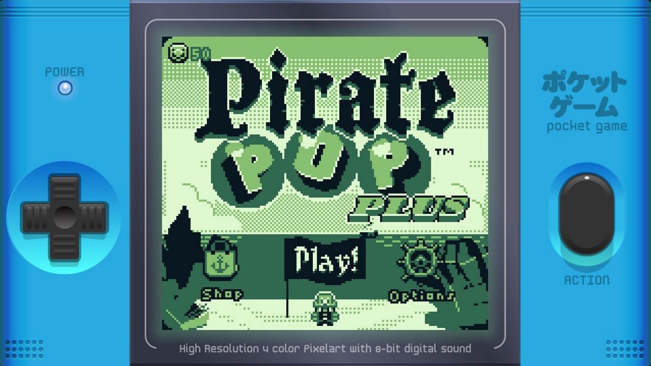 Pirate Pop Plus 3