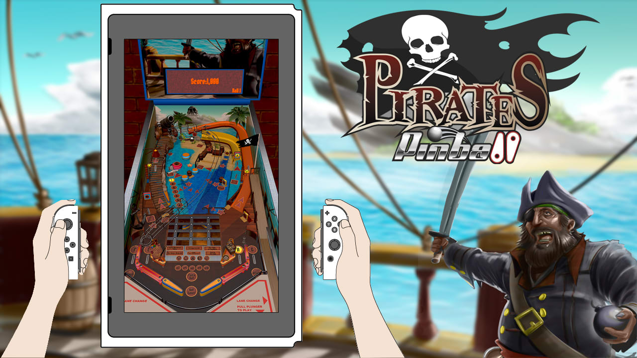 Pirates Pinball 4