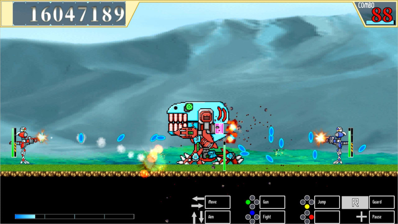 Pixel Game Maker Series BombMachine Gunzohg 3