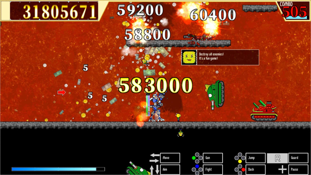 Pixel Game Maker Series BombMachine Gunzohg 8