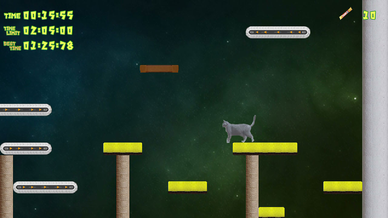 Pixel Game Maker Series CAT AND TOWER 5