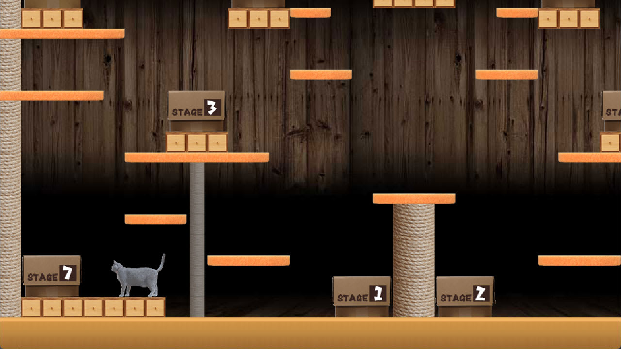 Pixel Game Maker Series CAT AND TOWER 7