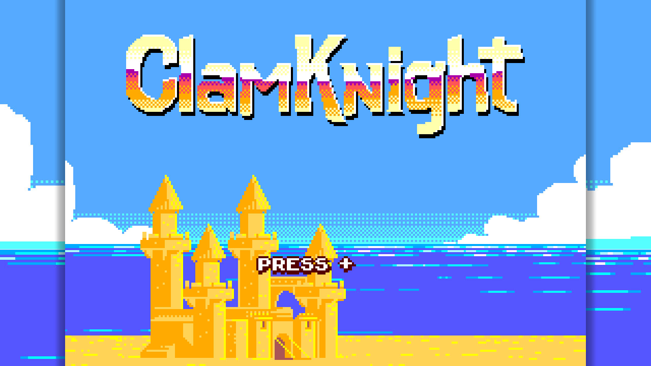 Pixel Game Maker Series ClaM KNight 4