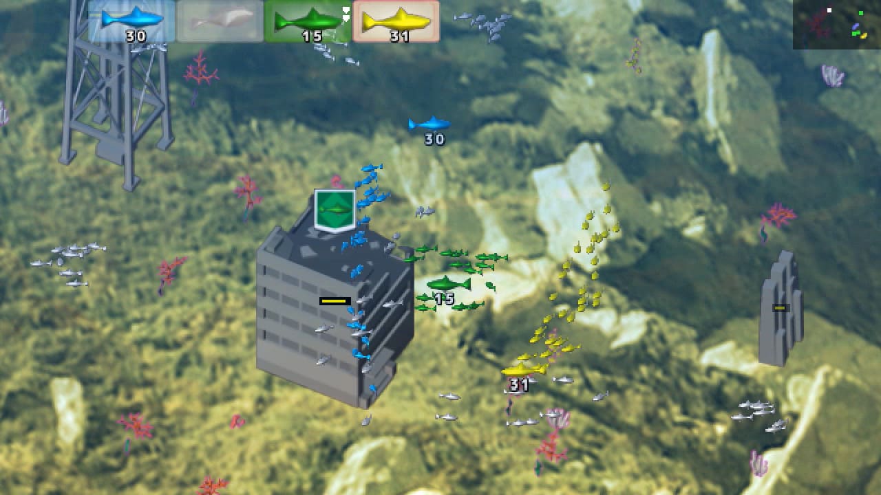Pixel Game Maker Series Fish Tornado 8