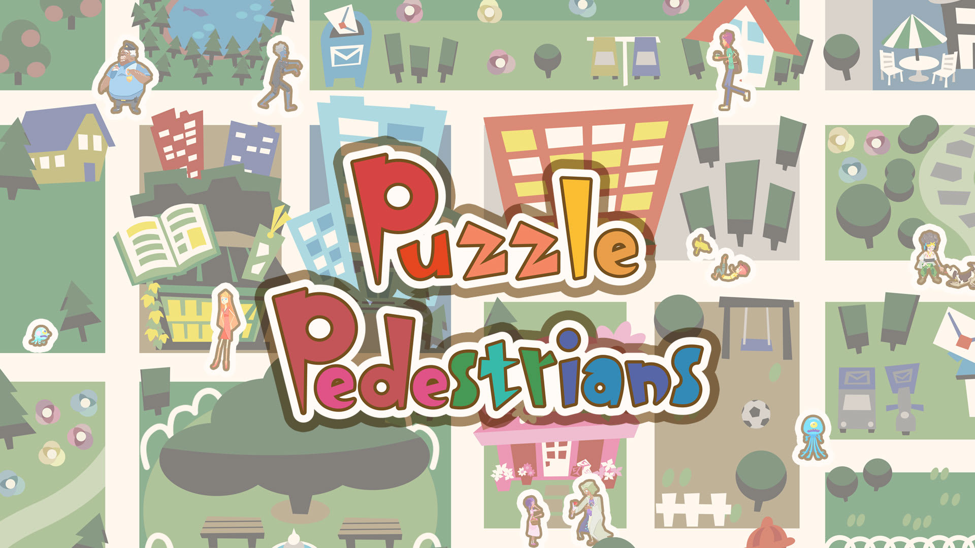 Pixel Game Maker Series Puzzle Pedestrians 1