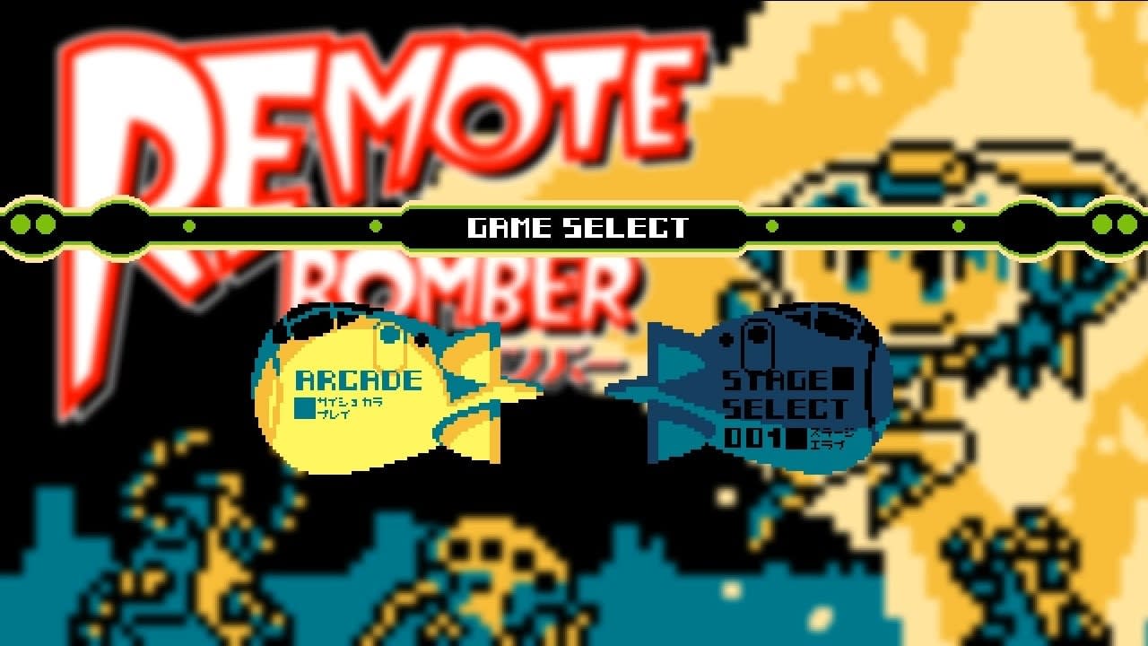 Pixel Game Maker Series Remote Bomber 2
