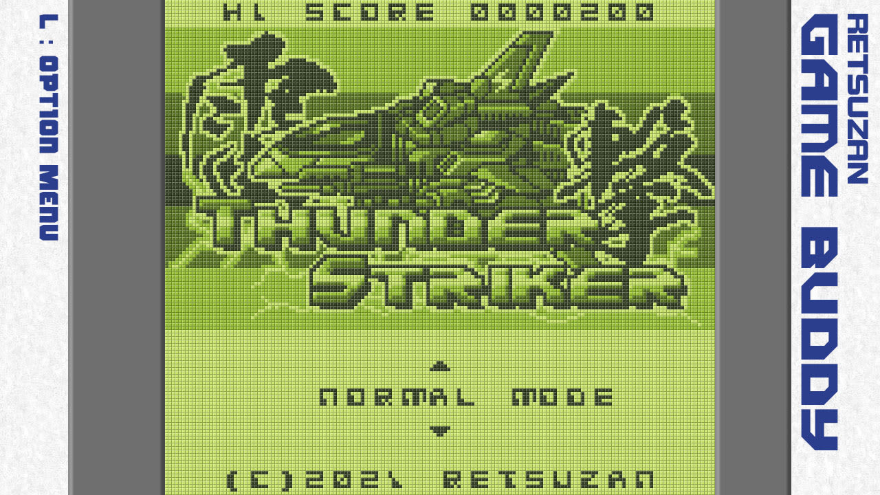 Pixel Game Maker Series THUNDER STRIKER 3