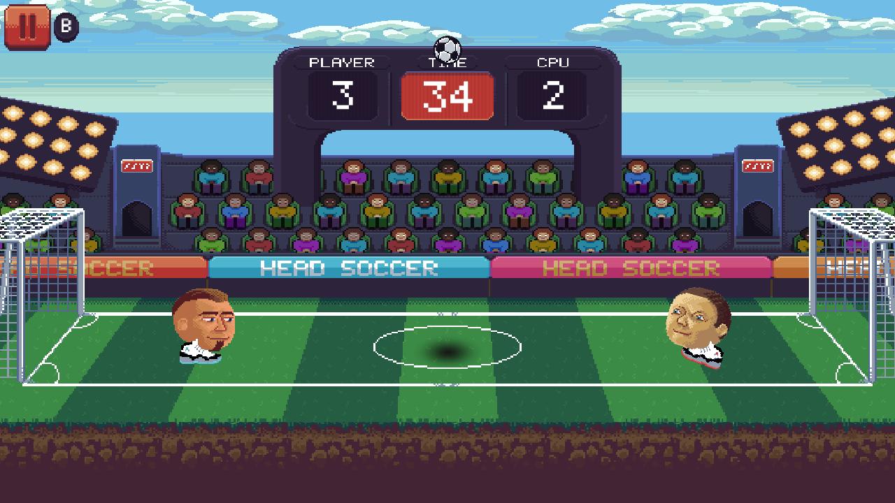 Pixel Head Soccer 4